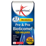Lucovitaal Pre & Pro Bioticomel 120 Miljard - 99.99 euro