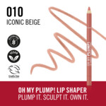 Rimmel Oh My Plump! Lipliner 010 Iconic Beige - 10.99 euro