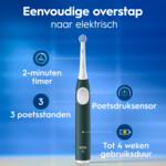 Oral-B Elektr tandenborstel iO2 forest green + reisetui 1st - 84.99 euro
