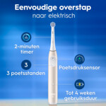 Oral-B Elektr tandenborstel iO2 calm pink + reisetui 1st - 84.99 euro