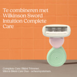 3x Wilkinson Intuition Complete Mini Razor - 36.03 euro