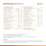 Vitals Elke Dag Mama - 22.35 euro