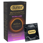 Durex Condooms Intensity Extra Lube