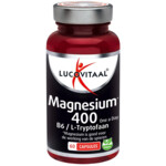 Lucovitaal Magnesium 400 met Vitamine B6 & L-tryptofaan