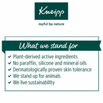 3x Kneipp Douche Foam Morning Kiss - 23.51 euro