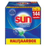 8x Sun Intense Power 4 in 1 Vaatwastabletten