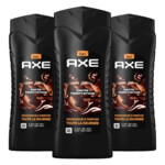 3x Axe 5-in-1 Shampoo & Shower Gel Dark Temptation