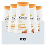 12x Dove Shower Gel Advanced Care Nourishing Care - 22.29 euro