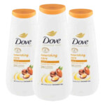 3x Dove Shower Gel Advanced Care Nourishing Care - 12.87 euro
