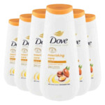 6x Dove Shower Gel Advanced Care Nourishing Care