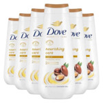 6x Dove Shower Gel Advanced Care Nourishing Care - 19.95 euro