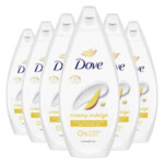 6x Dove Shower Gel Creamy Indulge