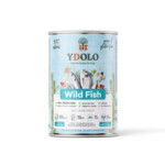 YDOLO Healthy & Pure Hondenvoer Nat Wilde Vis 6x400 gr