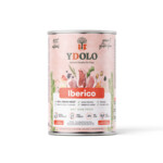 YDOLO Healthy & Pure Hondenvoer Nat Iberico 6x400 gr