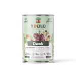 YDOLO Healthy & Pure Hondenvoer Nat Eend 6x400 gr