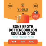 YDOLO Bottenbouillon BIO Kalkoen 