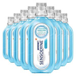 8x Sensodyne Mondwater Cool Mint - 27.09 euro