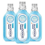 3x Sensodyne Mondwater Cool Mint