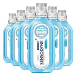 6x Sensodyne Mondwater Cool Mint - 20.62 euro