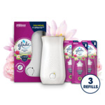 Glade Sense & Spray Houder + 2 Navulling Relaxing Zen