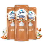 Glade Sense & Spray Navulling Sensual Sandalwood & Jasmine