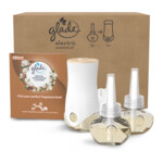 Glade Electric Scented Oils + Navulling Sensual Sandalwood & Jasmine - 15.35 euro