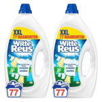 2x Witte Reus Wasmiddel Gel 77 Wasbeurten