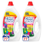 2x Witte Reus Wasmiddel Color Reus Gel 77 Wasbeurten