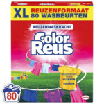 Witte Reus Wasmiddel Poeder Gekleurde Was 80 Wasbeurten - 15.49 euro