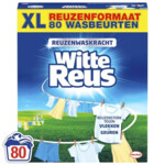 Witte Reus Wasmiddel Poeder 80 Wasbeurten