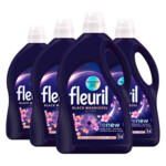 4x Fleuril Wasmiddel Black Bloom 54 Wasbeurten