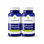 2x Vitakruid Saffraan & L-Theanine - 95.31 euro