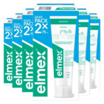 6x Elmex Tandpasta Sensitive Duopack