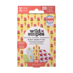 Wild Stripes Pleisters Kids Sensitive Fruity Friends Club
