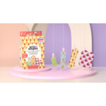 Wild Stripes Pleisters Kids Sensitive Fruity Friends Club - 4.19 euro