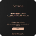 Catrice Invisible Cover Cushion Foundation SPF30 012C - 8.95 euro