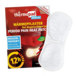 Thermopad Warmte Menstruatiepleister - 19.95 euro