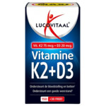Lucovitaal Vitamine K2 + D3