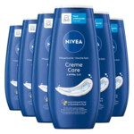 6x NIVEA Douchecrème Care