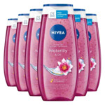 6x NIVEA Douchegel Waterlily & Oil