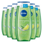 6x NIVEA Douchegel Lemongrass & Oil