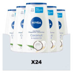 24x NIVEA Douchegel Coconut & Jojoba Oil