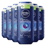 6x NIVEA Men Shampoo & Douchegel 3in1 Total Relax