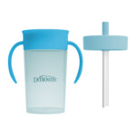 Dr. Browns Straw to 360° Cup Blauw - 14.99 euro