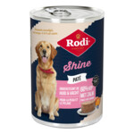 Rodi Hondenvoer nat Pate Shine Zalm