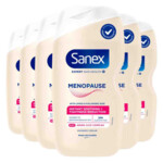 6x Sanex Douchegel Menopause