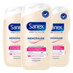 3x Sanex Douchegel Menopause