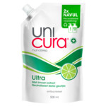 Unicura Ultra Handzeep Navulling Limoen Extract