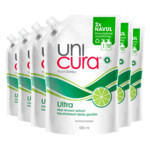 6x Unicura Ultra Handzeep Navulling Limoen Extract