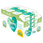 14x Pampers Billendoekjes Harmonie Aqua